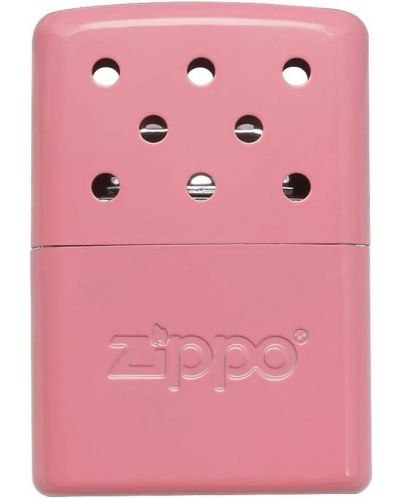 Джобен нагревател за ръце Zippo - 6-часов, розов - 1