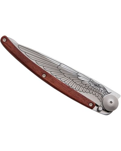 Джобен нож Deejo - Coral Wood-Wing, 37 g - 3