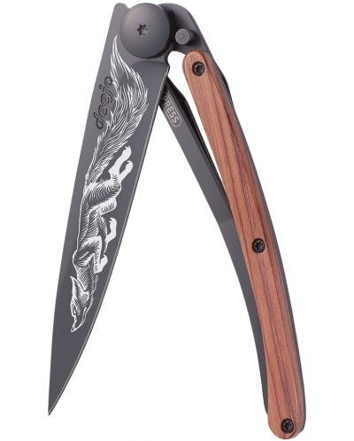 Джобен нож Deejo Coral Wood - Fox, 37 g - 1