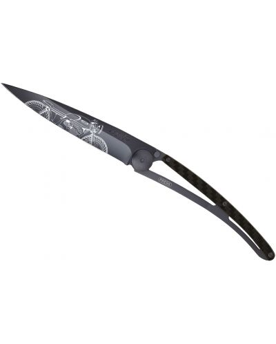 Джобен нож Deejo Carbon Fiber - Café Racer, 37 g - 2