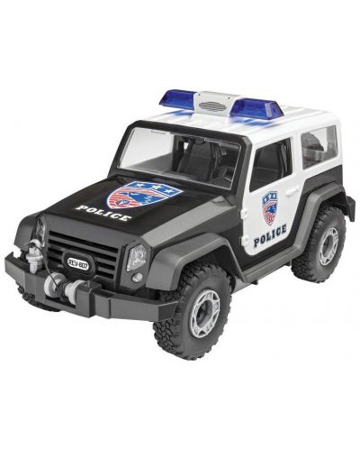 Сглобяем модел Revell Junior Kit - Офроуд полицейски джип (00807) - 5