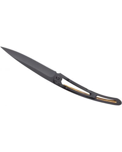 Джобен нож Deejo Olive Wood - Gemini, 37 g - 5