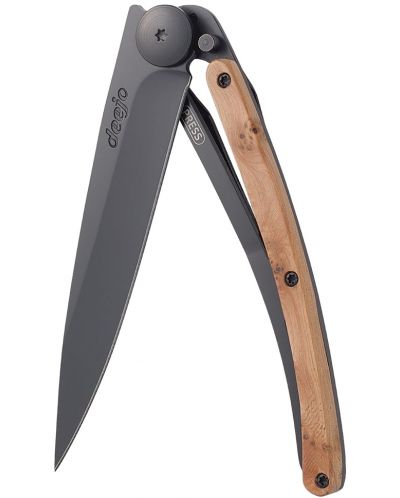 Джобен нож Deejo Juniper Wood - 37 g - 1