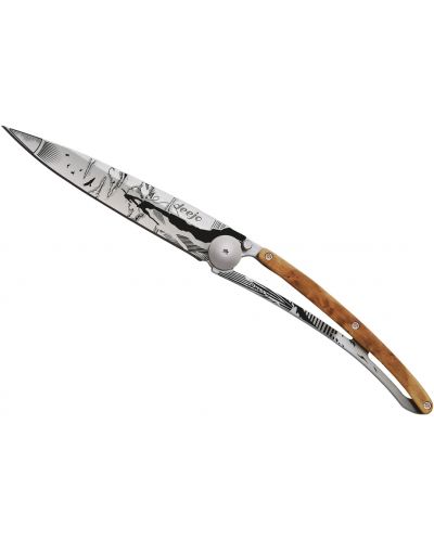 Джобен нож Deejo Juniper Wood - Climbing, 37 g - 2