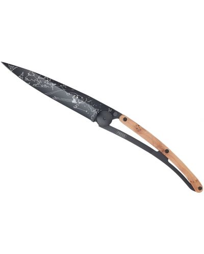 Джобен нож Deejo Juniper Wood - Ski, 37 g - 2