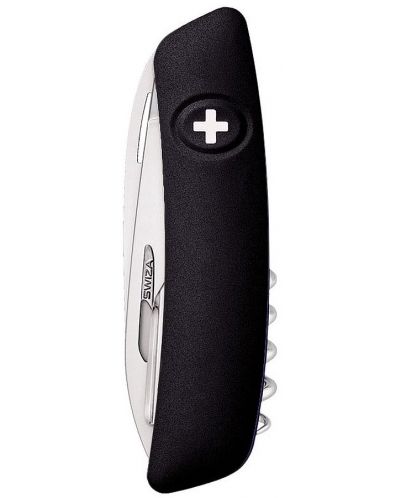 Джобно ножче Swiza - TT05, черно, с инструмент за кърлежи - 3