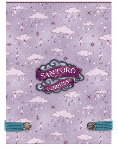 Джобно тефтерче Santoro Gorjuss Whatever the Weather - Little Storm Cloud - 4