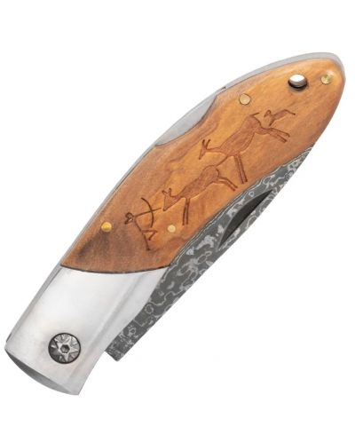 Джобен нож Boker Magnum - Caveman Damascus - 2