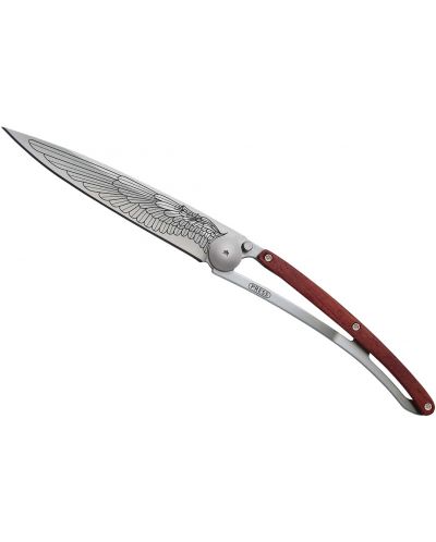 Джобен нож Deejo - Coral Wood-Wing, 37 g - 2
