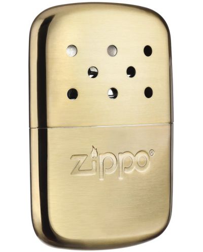 Джобен нагревател за ръце Zippo - 12-часов, златист - 1