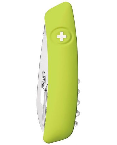 Джобно ножче Swiza - D01, светлозелено - 2