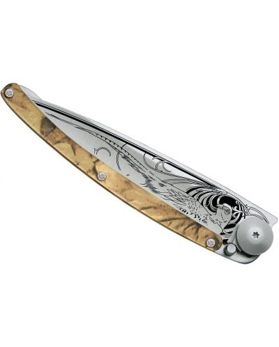 Джобен нож Deejo Brown Camo - Pheasant, 37 g - 3