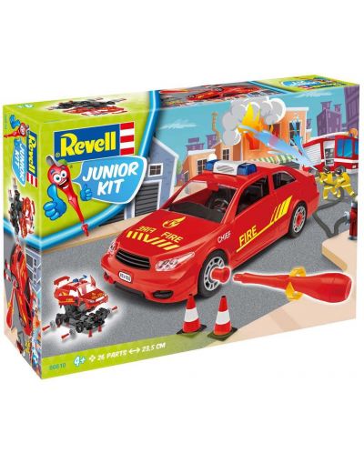 Сглобяем модел Revell Junior Kit - Пожарна кола (00810) - 1