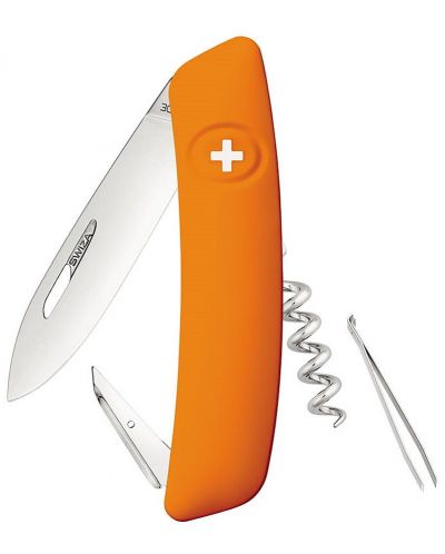 Джобно ножче Swiza - D01, оранжево - 1