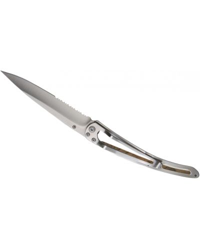 Джобен нож Deejo Brown Camo - Viking Vegvisir, Serrated, 37 g - 4