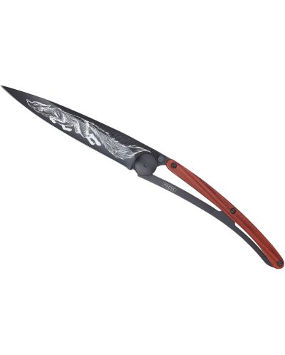 Джобен нож Deejo Coral Wood - Fox, 37 g - 2