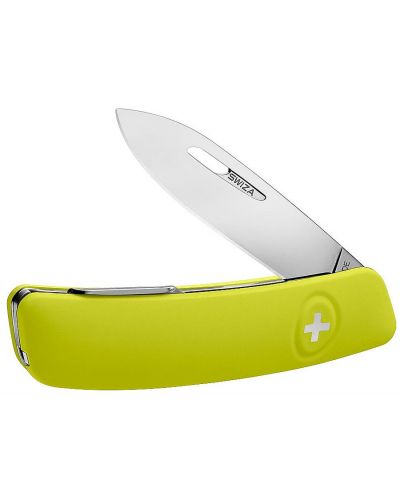 Джобно ножче Swiza - D01, светлозелено - 3