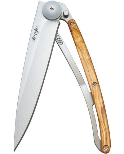 Джобен нож Deejo Olive Wood - 37 g - 1