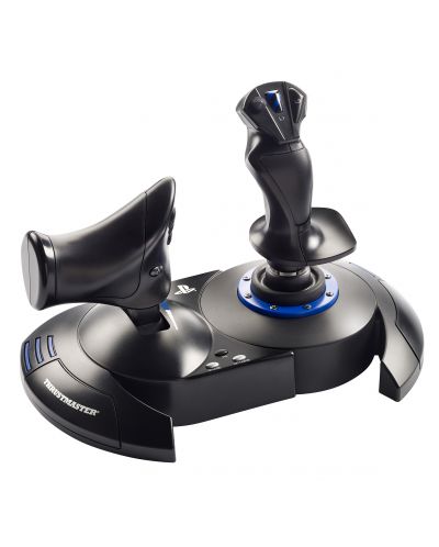 Контролер Thrustmaster - T.Flight Hotas 4, PC/PS4/PS5 - 1