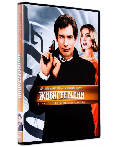 Джеймс Бонд Box (DVD) - 25