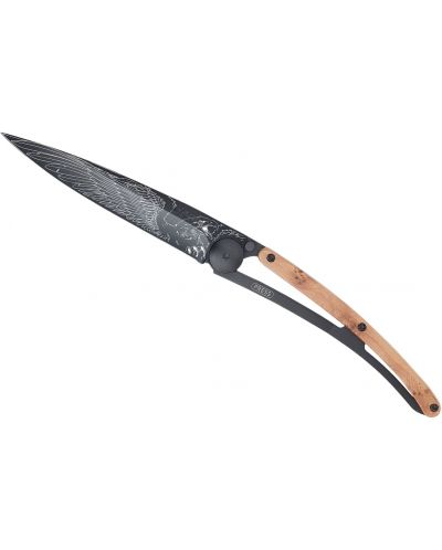Джобен нож Deejo Juniper Wood - Eagle, 37 g - 2