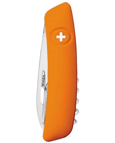 Джобно ножче Swiza - D01, оранжево - 2