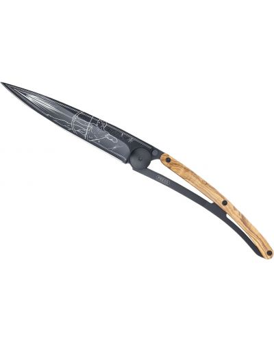 Джобен нож Deejo Olive Wood - Sagittarius, 37 g - 2