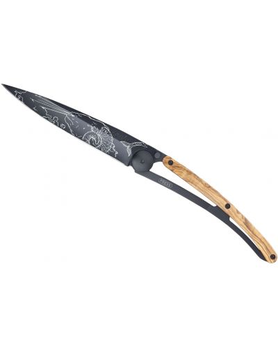 Джобен нож Deejo Olive Wood - Capricorn, 37 g - 2
