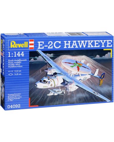 Сглобяем модел Revell - Военен самолет E-2C Hawkeye (04092)