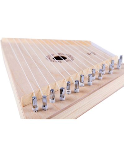 Детски музикален инструмент Hape - Дървена арфа - 2