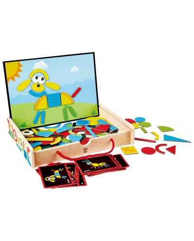 Детска игра Hape - Магнитна Арт кутия - 1