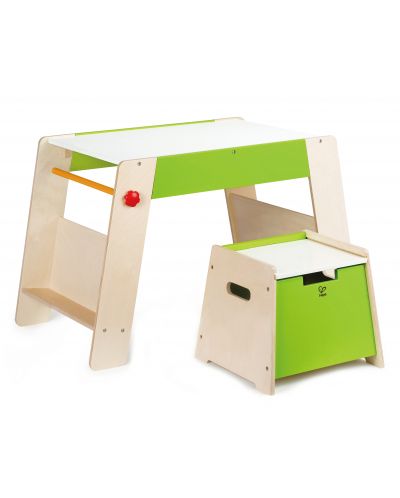 Комплект маса и столче Hape - Дървени - 2