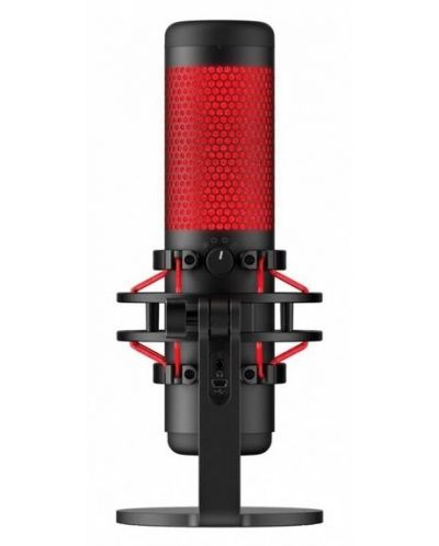 Микрофон HyperX - Quadcast, черен - 1