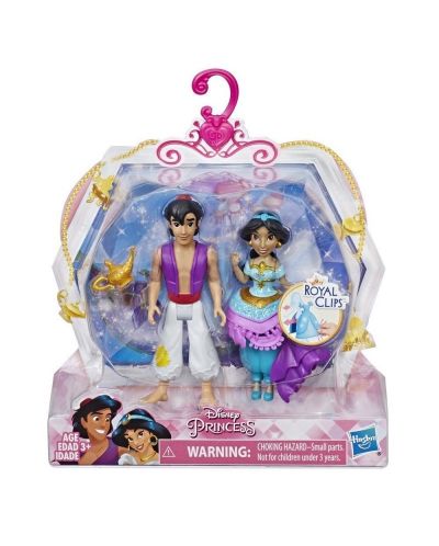Комплект кукли Hasbro Disney Princess - Принцеса с принц, асортимент - 2