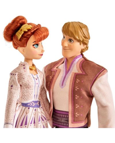 Комплект кукли Hasbro Frozen 2 - Анна и Кристоф - 3