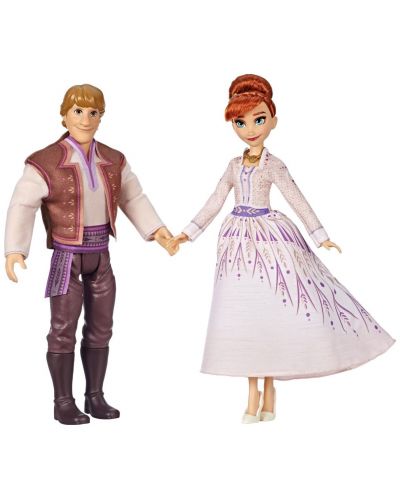 Комплект кукли Hasbro Frozen 2 - Анна и Кристоф - 2