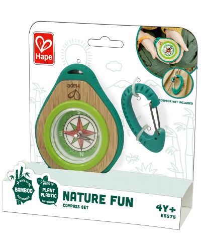 Комплект Hape Nature Fun - Компас - 1