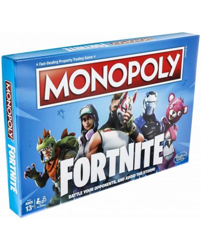 Настолна игра Hasbro Monopoly - Fortnite - 1