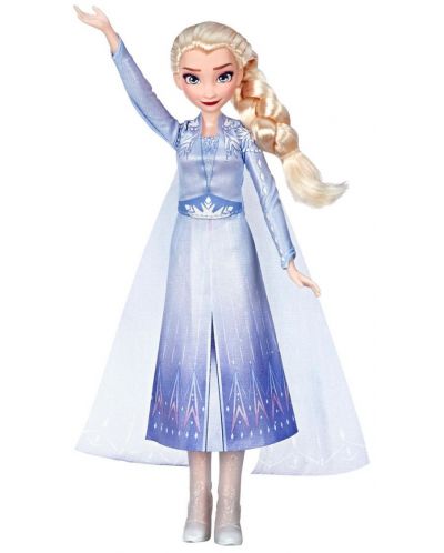 Пееща кукла Hasbro Frozen 2 - Елза, 30 cm - 3