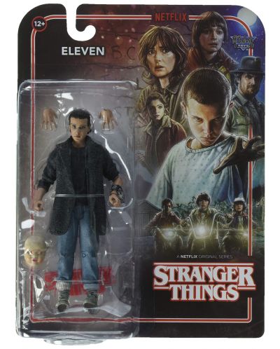 Екшън фигура McFarlane Stranger Things - Punk Eleven, 15 cm - 2