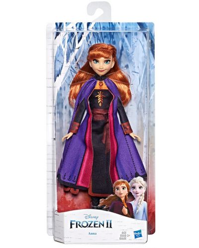 Кукла Hasbro Frozen 2 - Анна, 30 cm - 1