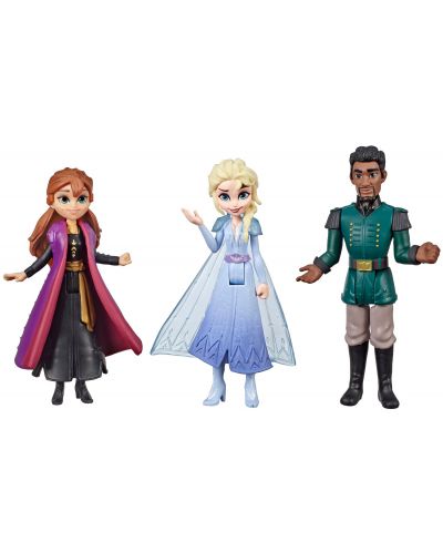 Комплект фигурки Hasbro Frozen 2 - Моменти от историята, Анна, Елза и Лейтанат Матиас - 2