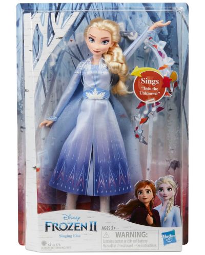 Пееща кукла Hasbro Frozen 2 - Елза, 30 cm - 1