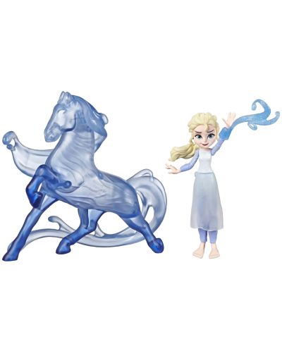 Комплект фигурки Hasbro Frozen 2 - Моменти от историята, Елза и Водния дух - 2