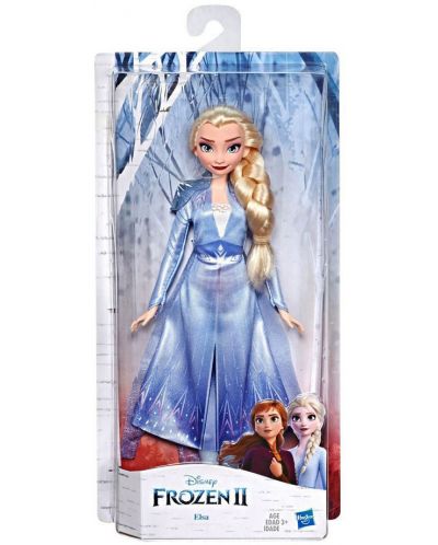 Кукла Hasbro Frozen 2 - Елза, 30 cm - 1