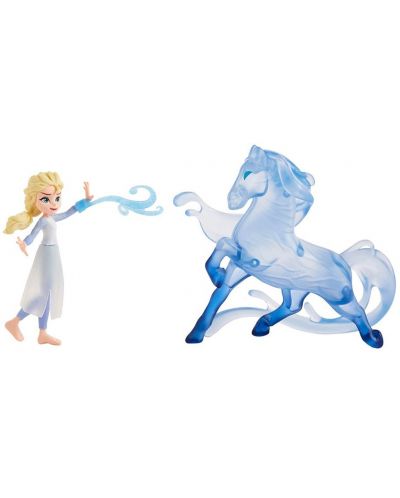 Комплект фигурки Hasbro Frozen 2 - Моменти от историята, Елза и Водния дух - 3