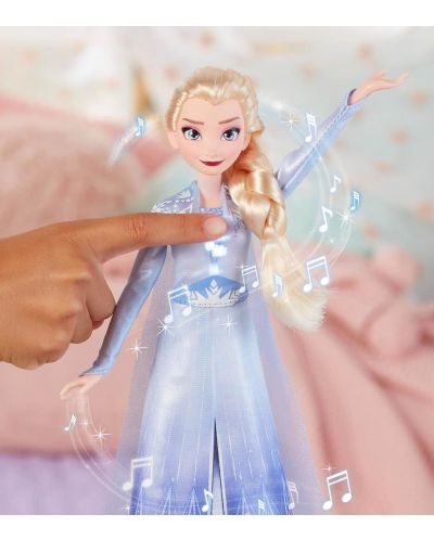 Пееща кукла Hasbro Frozen 2 - Елза, 30 cm - 4