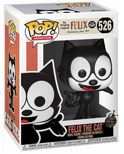Фигура Funko POP! Animation: Felix the Cat - Felix #526 - 2