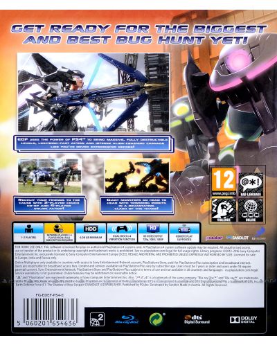 Earth Defense Force 4.1: The Shadow of New Despair (PS4) - 3
