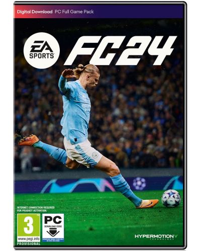 EA Sports FC 24 - Код в кутия (PC) - 1